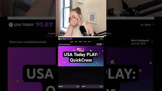Is this like…Olympic level?? #crosswordpuzzles #usatodayplay #play @USATODAY
