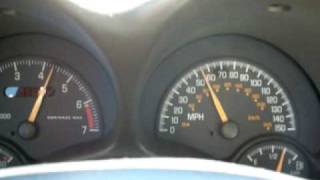 grand am GT ram air 0-60