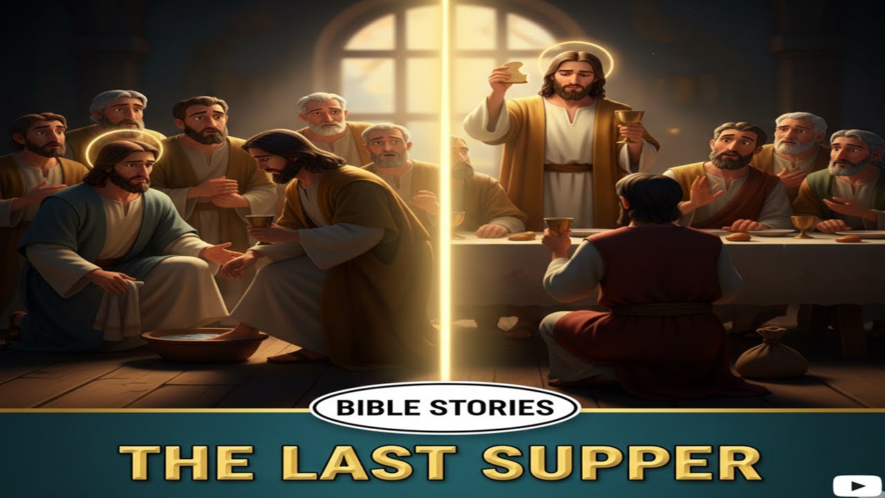 Почему Иисус омыл им ноги? | История Тайной вечери (Иоанна 13)