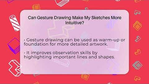 Can Gesture Drawing Make My Sketches More Intuitive? - The Virtual Art Desk