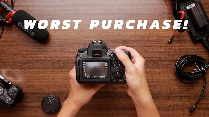 Canon 6D mark II camera in 2025