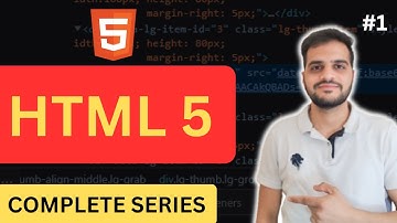 HTML Tutorial Introduction Part-1 (Hindi)