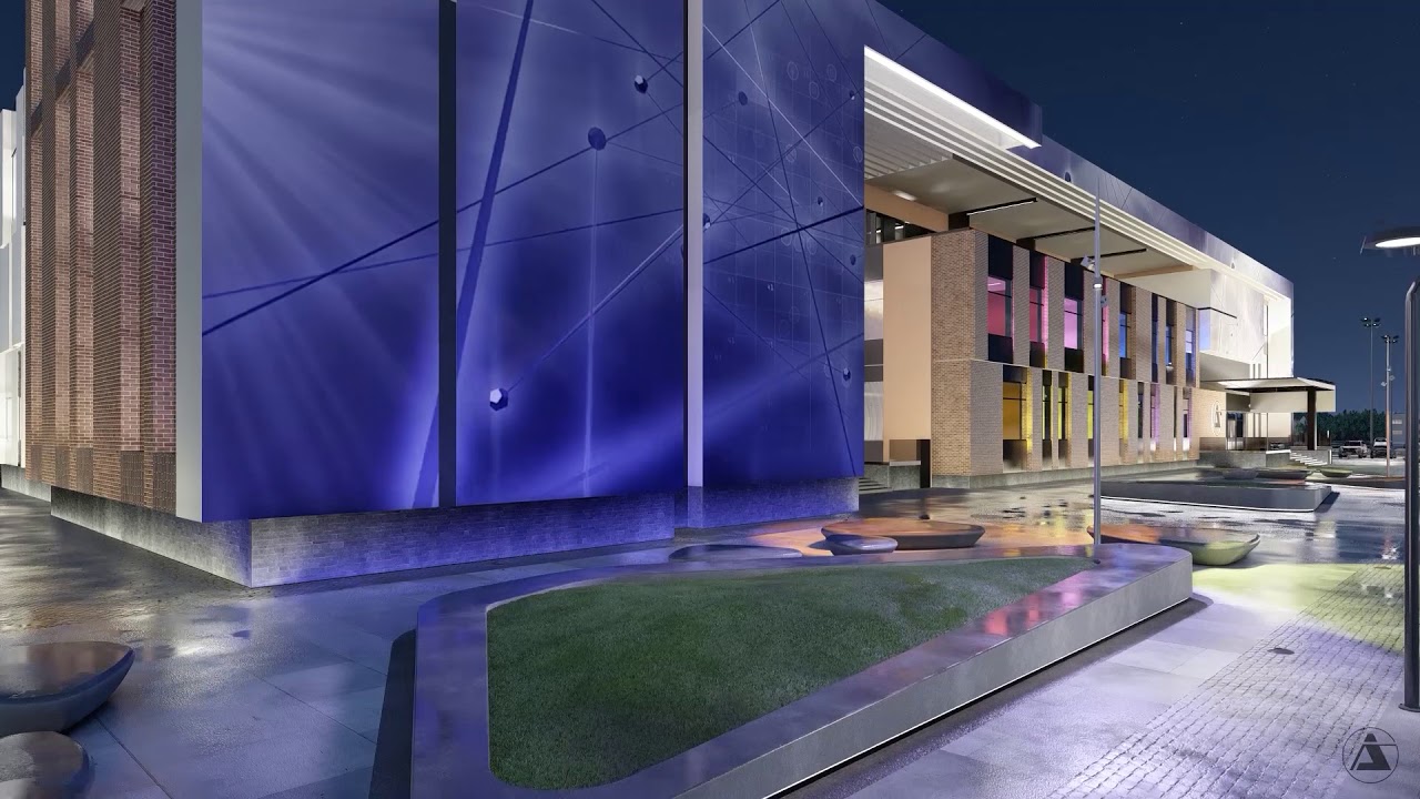 Медиафасад - YouTube