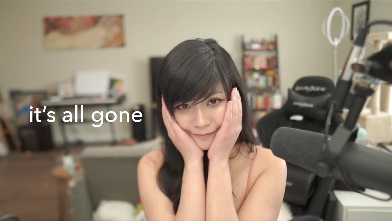 I deleted everything because of Twitch DMCA