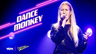 Jill - 'Dance Monkey' | The Blind Auditions | The Voice van Vlaanderen | VTM