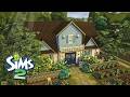 The Sims 2 Cozy Speed build🌻 | Sunflower Hollow | NO CC