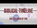 1. God's Creation of Time | Biblical Timeline