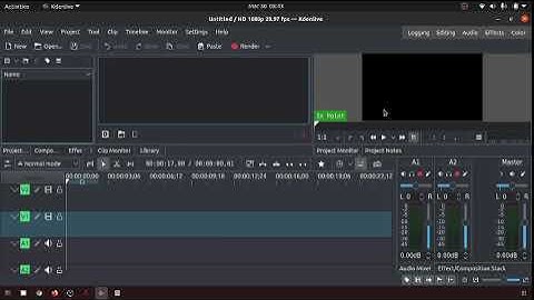 10 Kdenlive on linux, mac, and windows