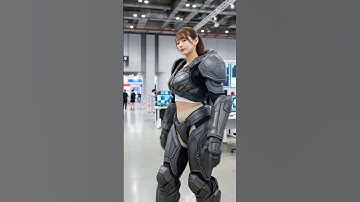 Prototype Humanoid Suit 