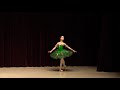 파키타중 '보석' 배서연 Paquita jewel variation