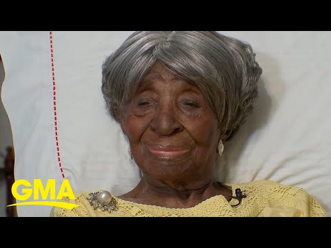 Woman celebrates 114th birthday with 5 generations of family by her side