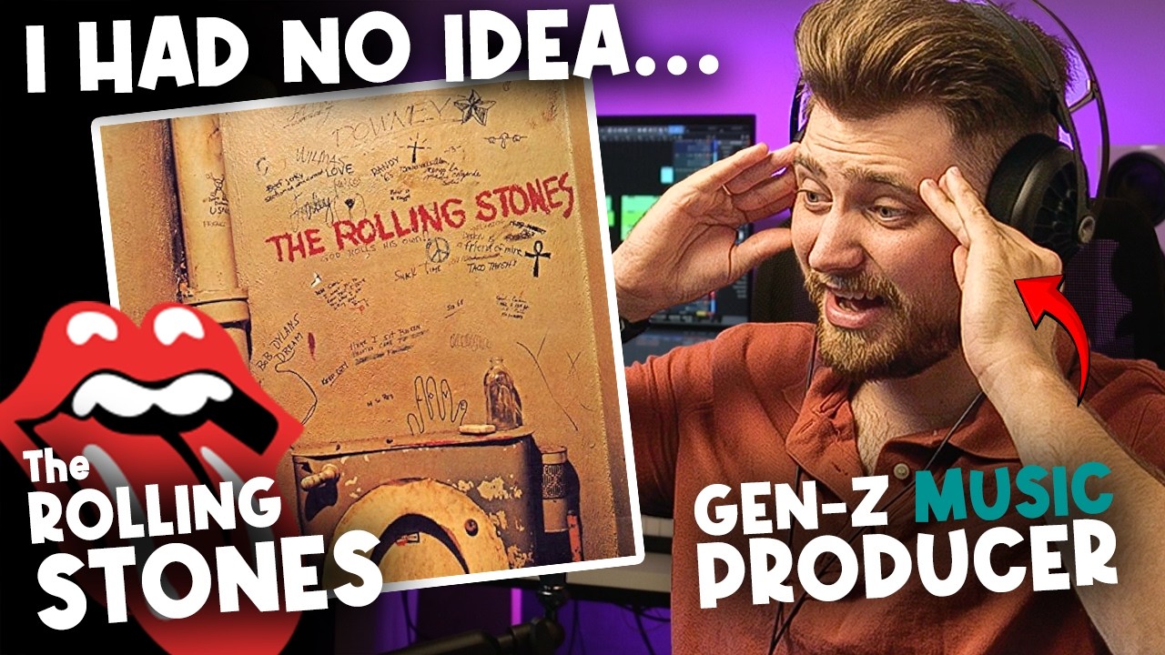 I've never listened to the Rolling Stones... | PART 1 (Top 5 60s songs)