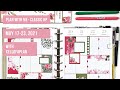 Plan with Me- Classic Happy Planner- May 17-23, 2021
