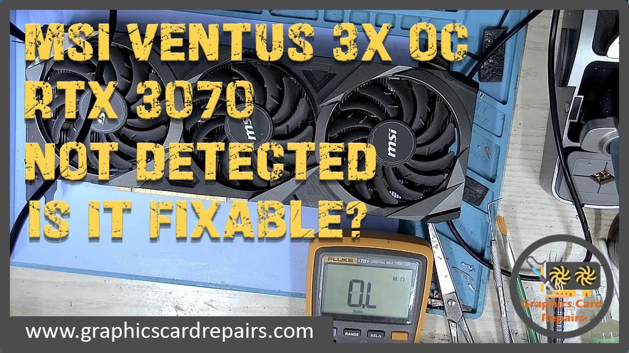 Repair Videos Graphics Card Repairs