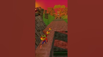 Crash on the run but it