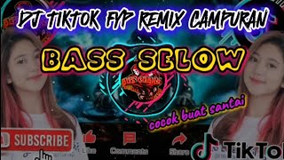 DJ TIKTOK FYP REMIX CAMPURAN 🎵 JEDAG JEDUG BASS SLOW REMIX