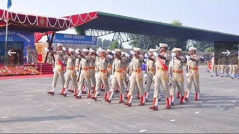 55th CRPF ASSISTANT COMMANDANT DAGOs Passing Out Parade
