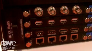 ISE 2017: RGBlink Offers Venus X2 Universal Processor