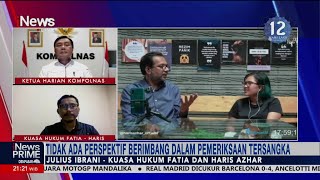 Haris Azhar Dan Fatia Ditetapkan Sebagai Tersangka Pencemaran Nama Baik Luhut inewsprime 2103