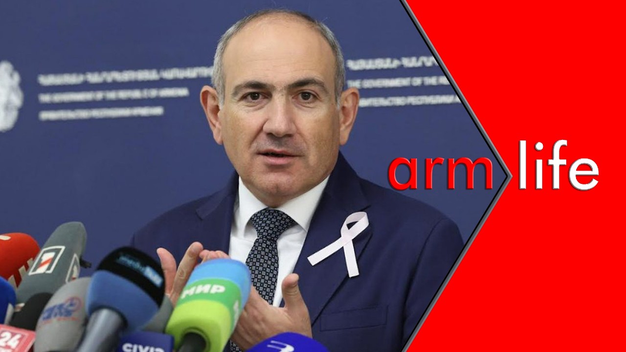 Նիկոլ Փաշինյանը պատասխանում է լրագրողների հարցերին