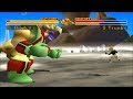 Dragon Ball GT: Final Bout [PS1] - play as Super Baby