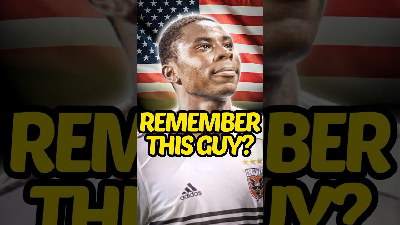 The OG Wonderkid Freddy Adu!