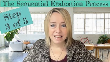 Step 3 of the Sequential Evaluation Process of Determining If You  Are "DISABLED"