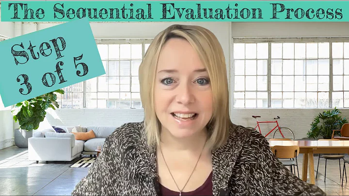 Step 3 of the Sequential Evaluation Process of Determining If You  Are "DISABLED"