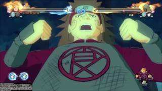 Hot-Blooded Battle Lv 5 Ino-Shaka-Cho Vs Shino, Yamato & Sai Naruto Shippuden Uns4 Gameplay