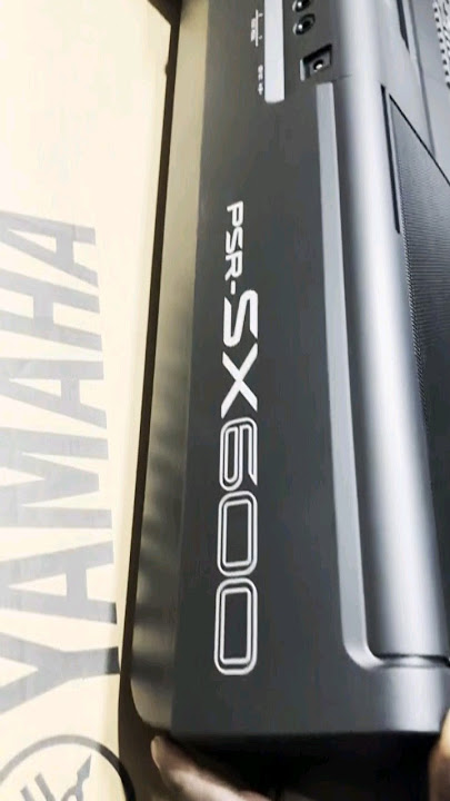Glory to Jesus Christ. Unboxing Yamaha psr sx 600 #psrsx600 #psrsx700 #psrsx900 #yamahakeyboard