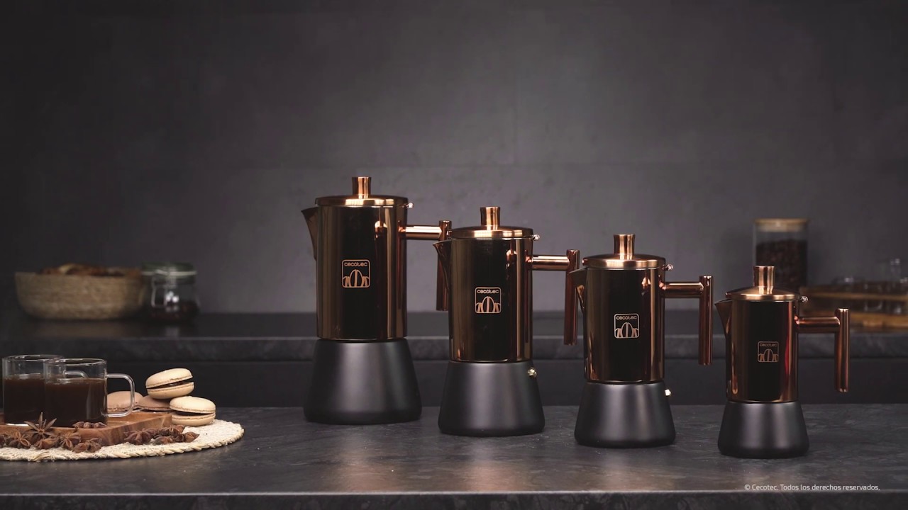 Cafeteras Cumbia Moking 200, 400, 600 y 1000