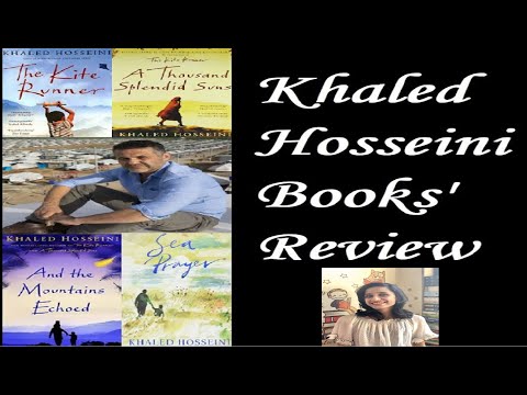 Video: Khaled Hosseini: best books