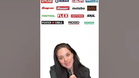 What your power tool brand says about you!
