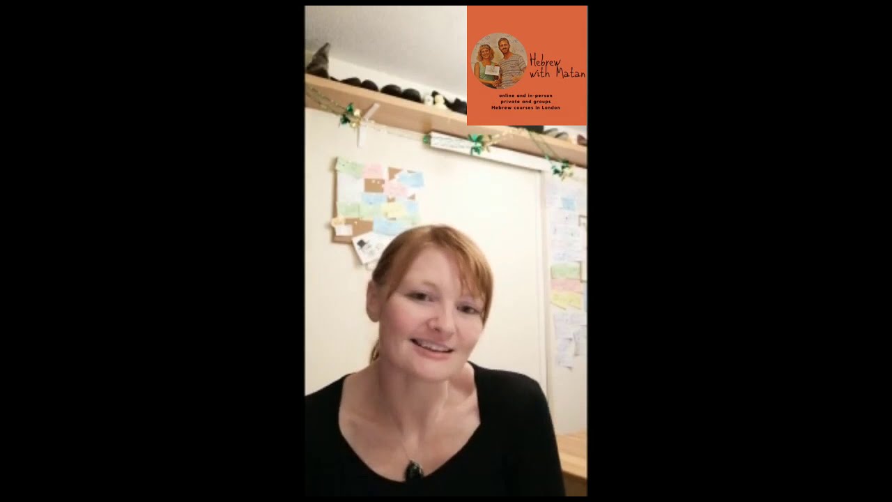 Feel part of a group with students from around the world: Learn Hebrew with Matan