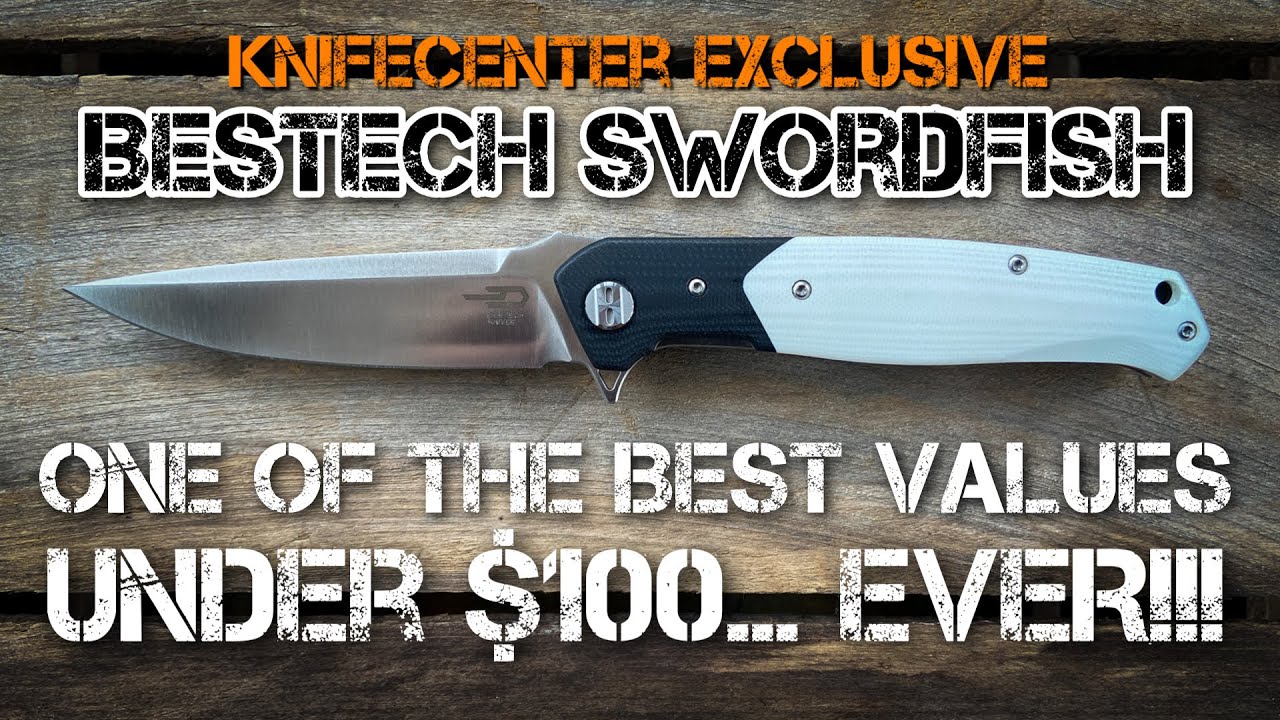 Knifecenter Exclusive Bestech Swordfish in S35VN: The best Knifecenter Exclusive Bestech Swordfish in S35VN: The best