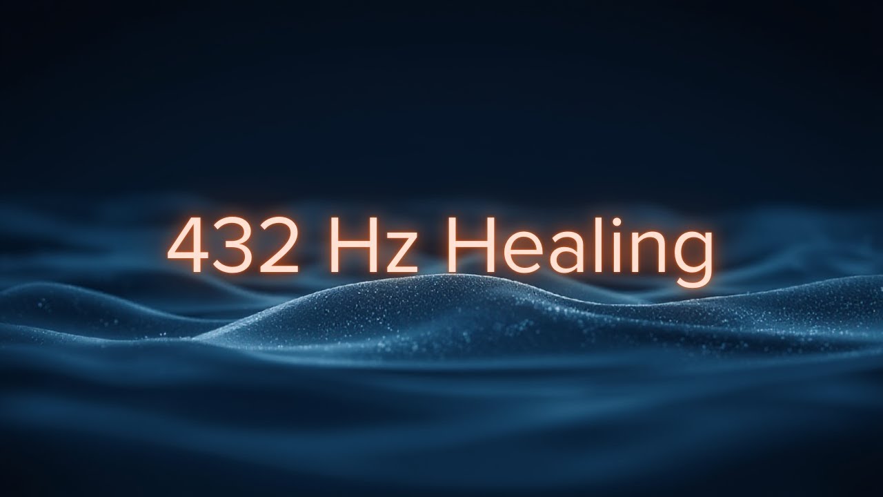 432Hz healing Frequency Deep sleep music For Maditation.