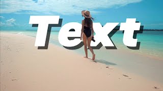 Put Text Behind Person In Capcut