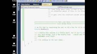 Let's Code in C#, ASCII: Part 3