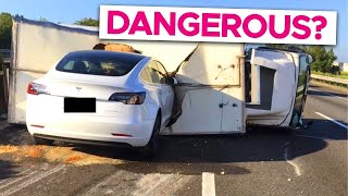 Are Teslas The Most Dangerous Cars on The Road?