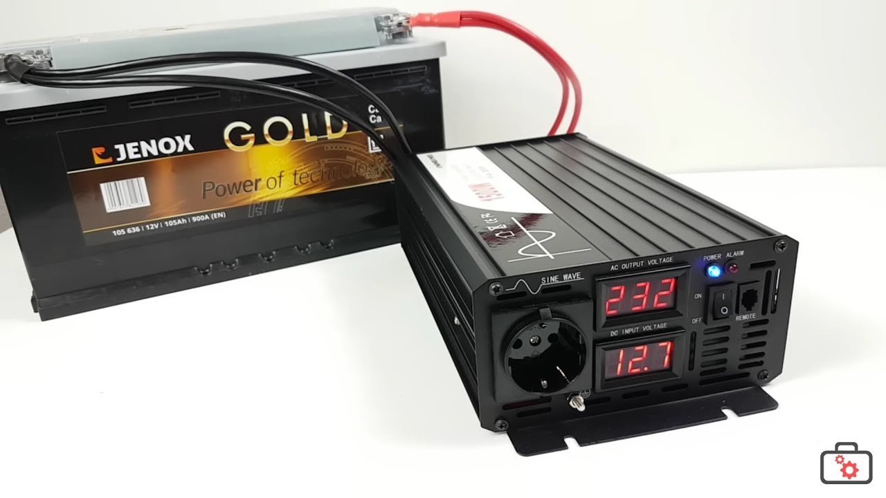 Интенсивная стирка, стиральная машина с питанием от инвертора XIJIA 1500W аккумулятор 12V 105Ah TEST