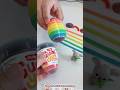 REVIEW Hộp mù kẹo trứng cầu vồng coa bất ngờ #trending #blindbox #funnyshorts