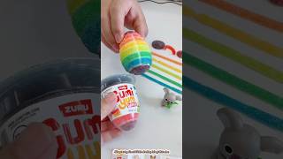REVIEW Hộp mù kẹo trứng cầu vồng coa bất ngờ #trending #blindbox #funnyshorts