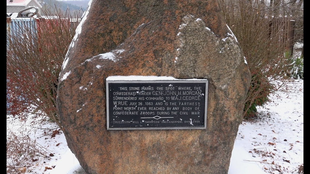John  Hunt  Morgan  Surrender  Site,  West  Point,  Ohio