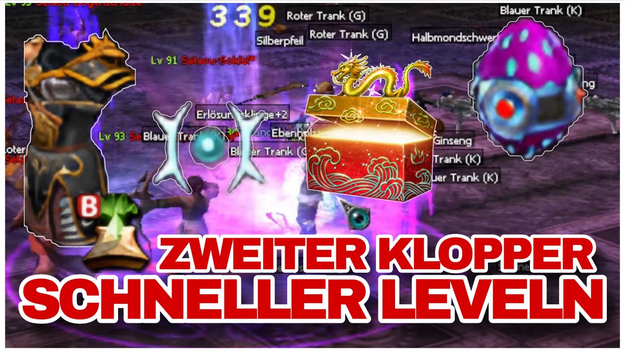 Metin2 Nyx [03] Upgrades und Schami Klopper?