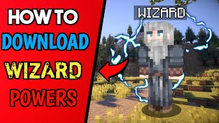 How to Get Wizard Mod in Minecraft Pocket edition | Bug nk gaming | screenshot 3