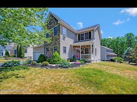45 Sycamore Drive, Drums, PA home video tour