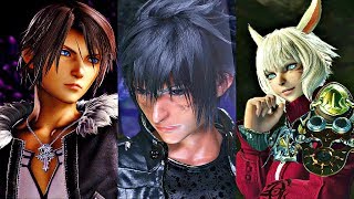 Dissidia Final Fantasy NT - ALL CHARACTERS Gameplay (PS4 PRO)