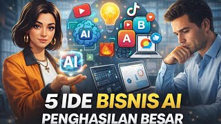 Bisnis AI 2026, 5 Ide Bisnis dengan Potensi Penghasilan Besar (Bisa Mulai dari Nol!)