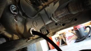How to change your transfer case fluid in less than 15 minutes.