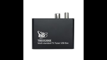 How to use TBS5520se under Windows and Linux